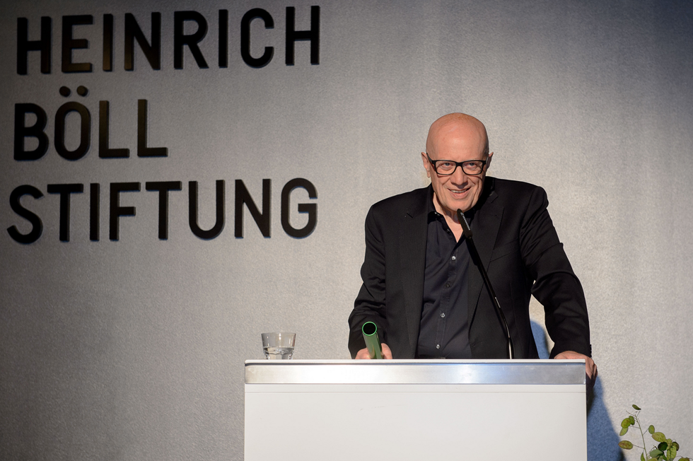 Ralf Fücks Ralf Fücks am 23. Juni 2017 in der Heinrich-Böll-Stiftung