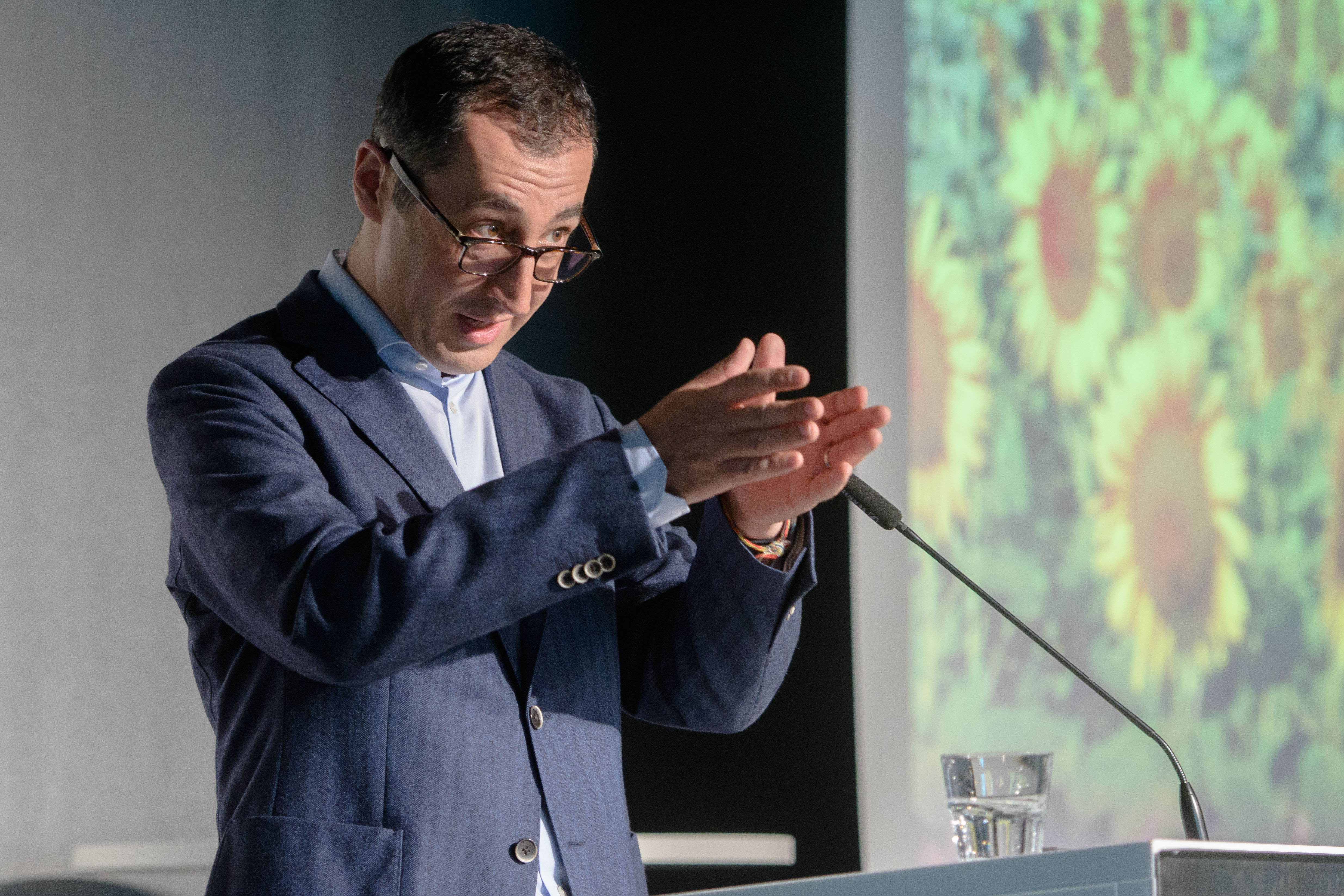 Cem Özdemir Cem Özdemir on 23 June 2017 at Heinrich-Böll-Foundation