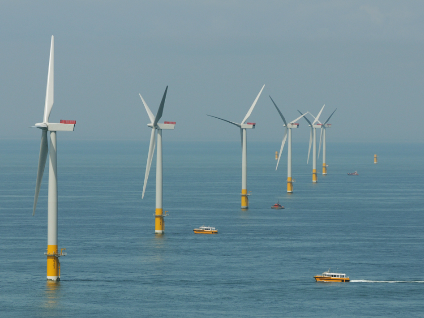 Greater Gabbard offshore wind farm Neue Ökonomie der Natur: Emissionshandel und Ausbau erneuerbarer Energien