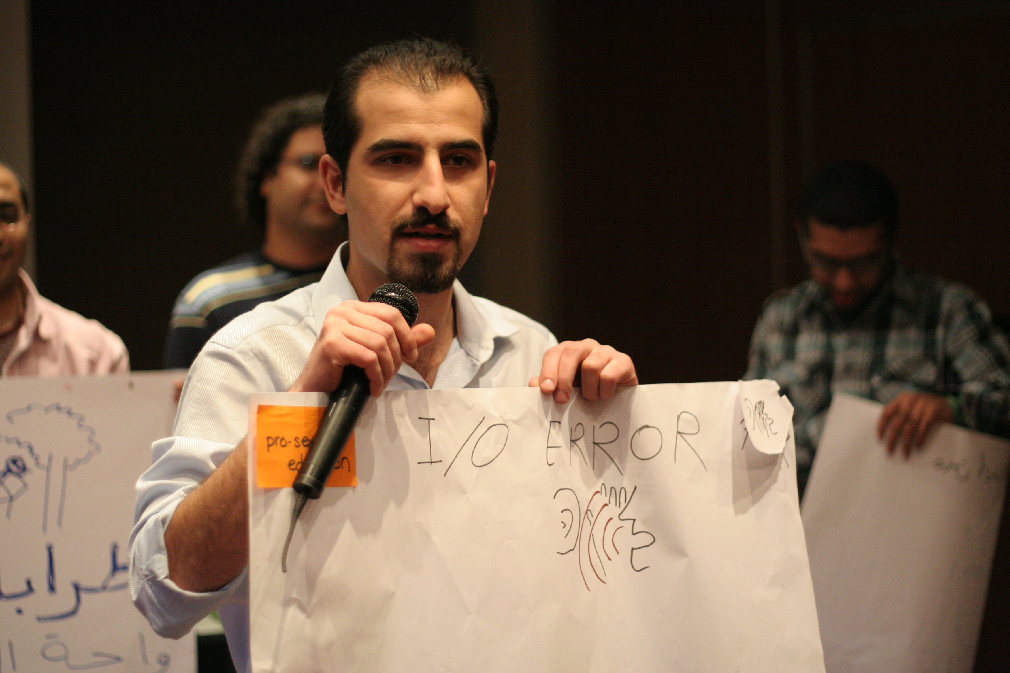 Bassel Khartabil 2009 Bassel Khartabil 2009