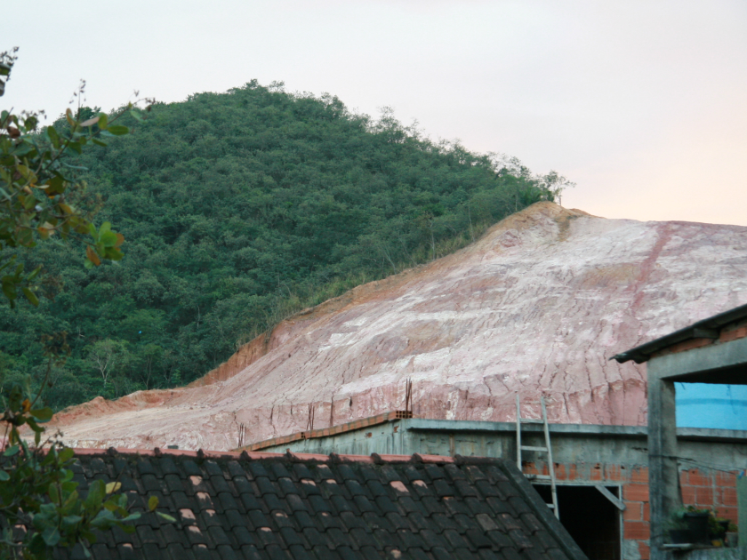 Rio de Janeiro – Consequences of Deforestation New Economy of Nature: REDD does not prevent deforestation