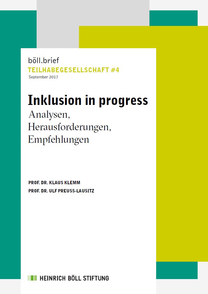 Inklusion vom Rand in die Mitte rücken das geht uns alle an