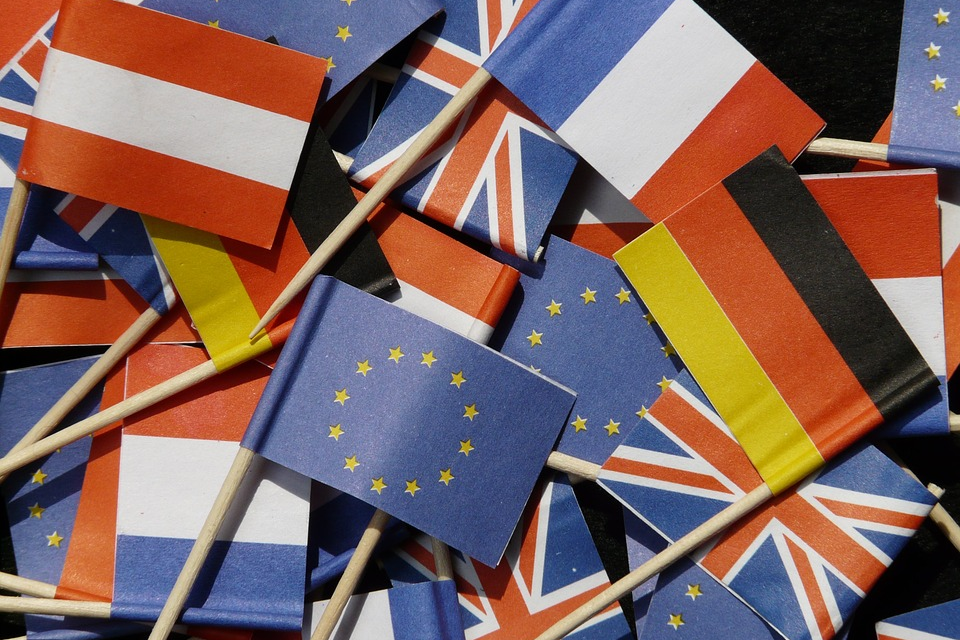 Euroean Flags