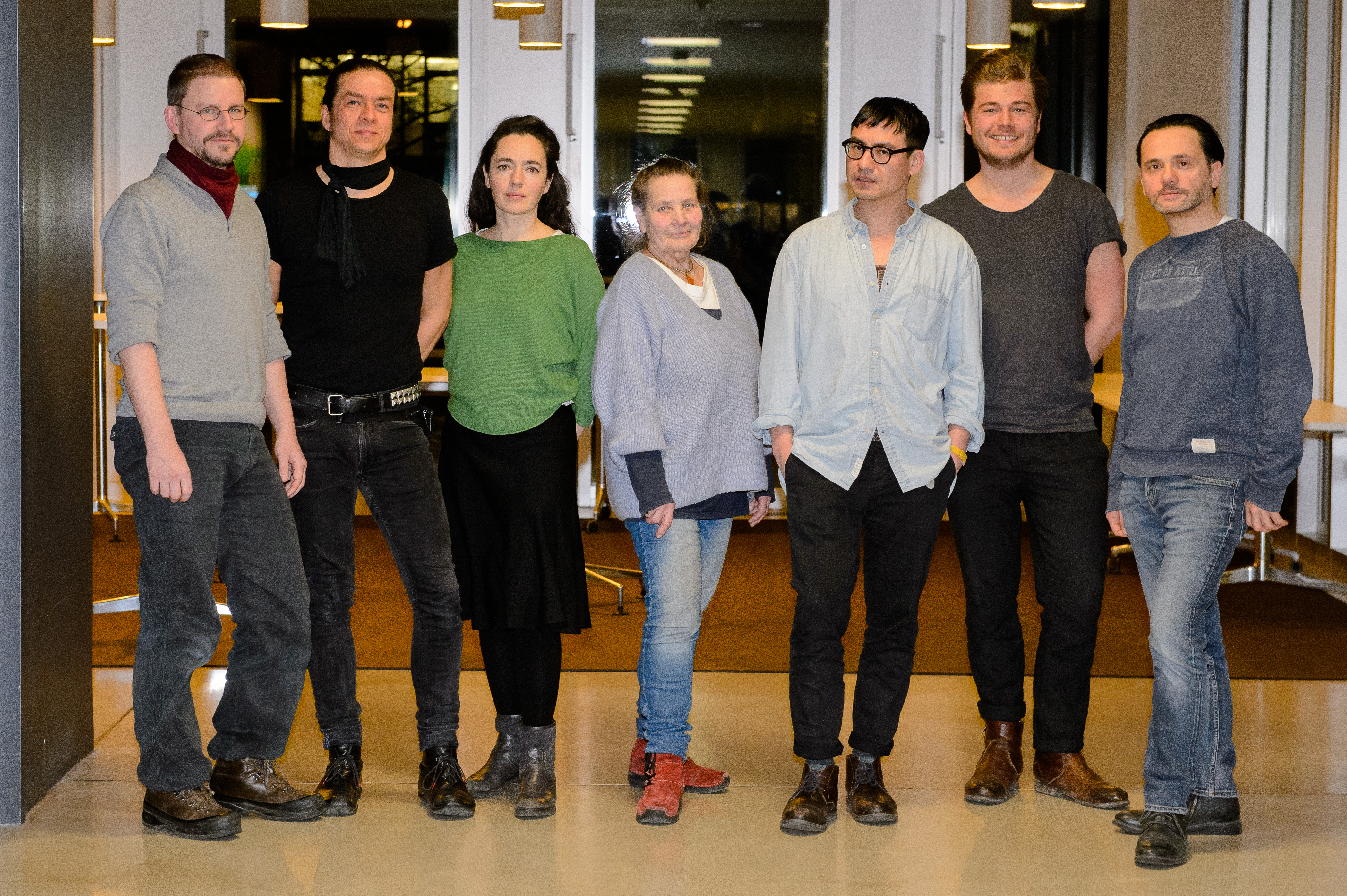 Jury des Friedensfilmpreises 2018 Mitglieder der Jury des Friedensfilmpreises 2018