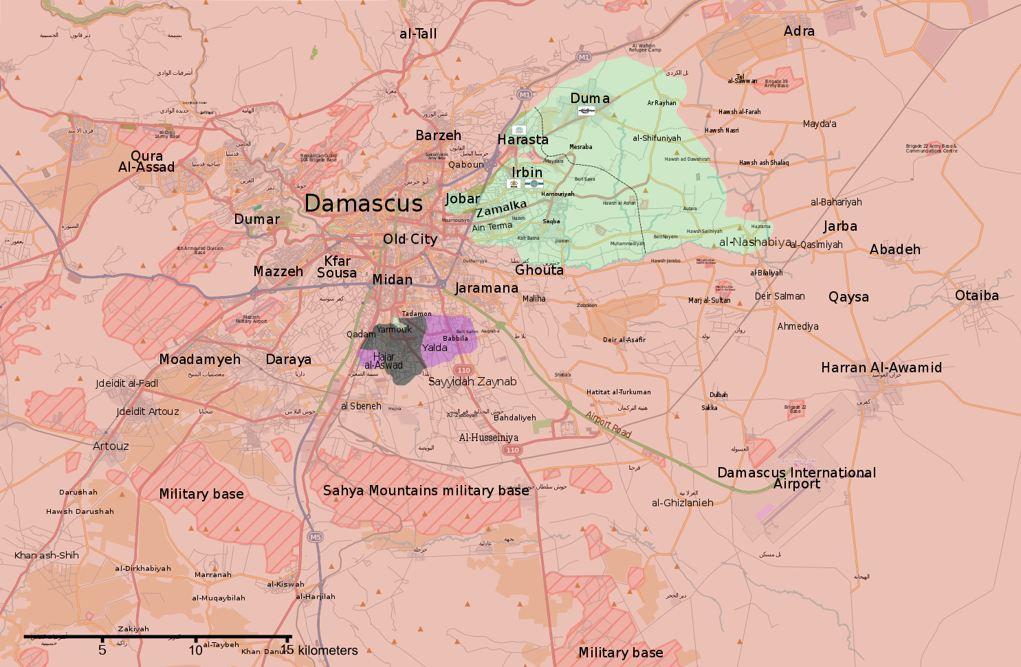 Das Leben unter Assads Belagerung | Heinrich-Böll-Stiftung