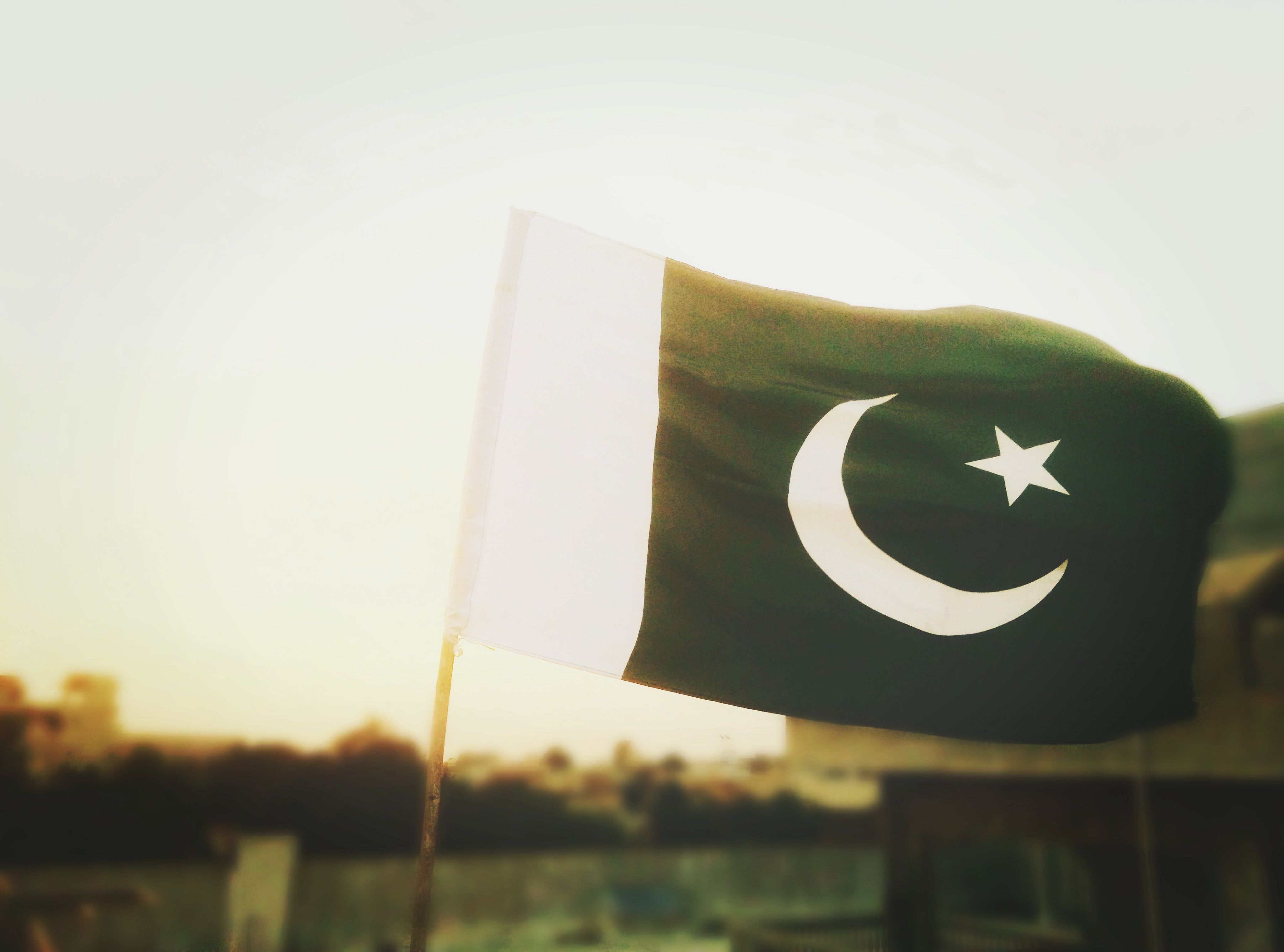 Pakistan Flag Images 14 August