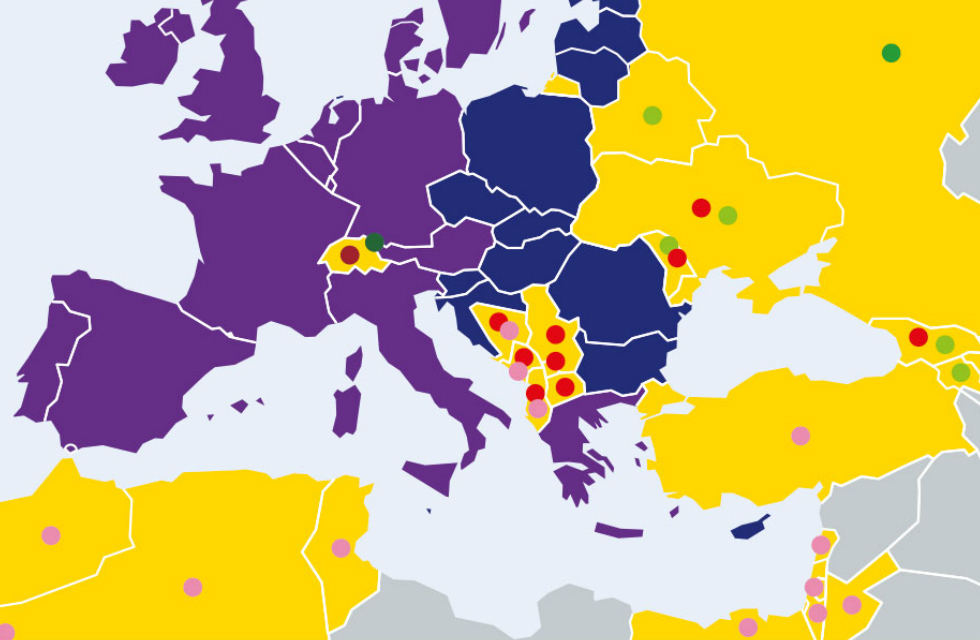 European integration and energy politics Infographic of the Energy Atlas – From Coal to Climate