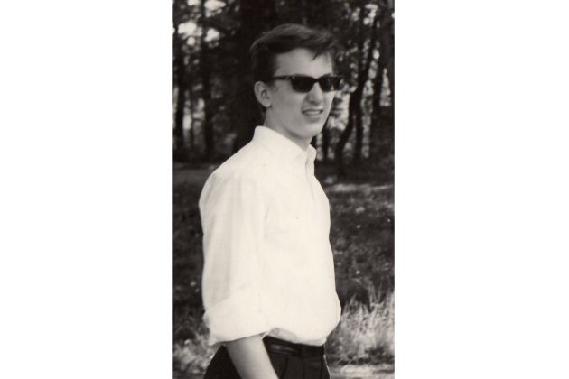 Reinhard „Henne“ Weißhuhn im Jahr 1968 Reinhard „Henne“ Weißhuhn im Jahr 1968