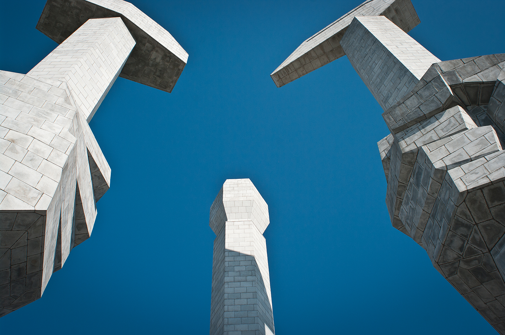 Monument for the founding of the Communist Party, in Pyongyang Monument of the Communist Party, in Pyongyang