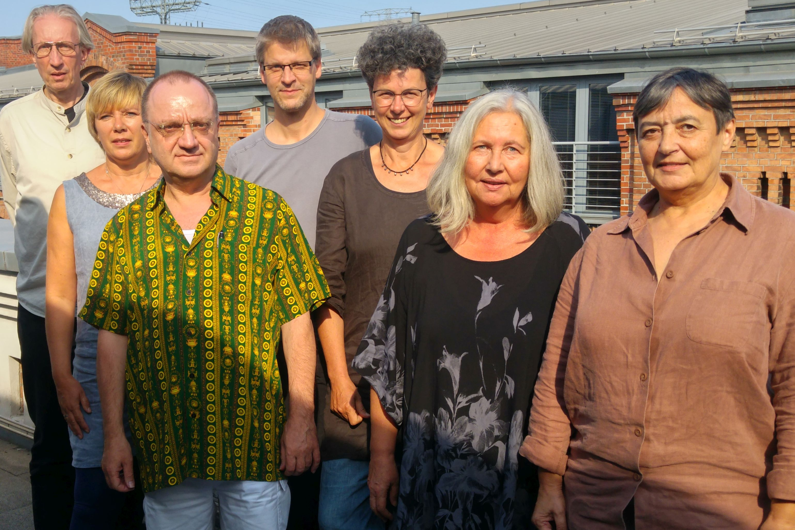 Foto des Betriebsrates der Heinrich-Böll-Stiftung Foto des Betriebsrates der Heinrich-Böll-Stiftung