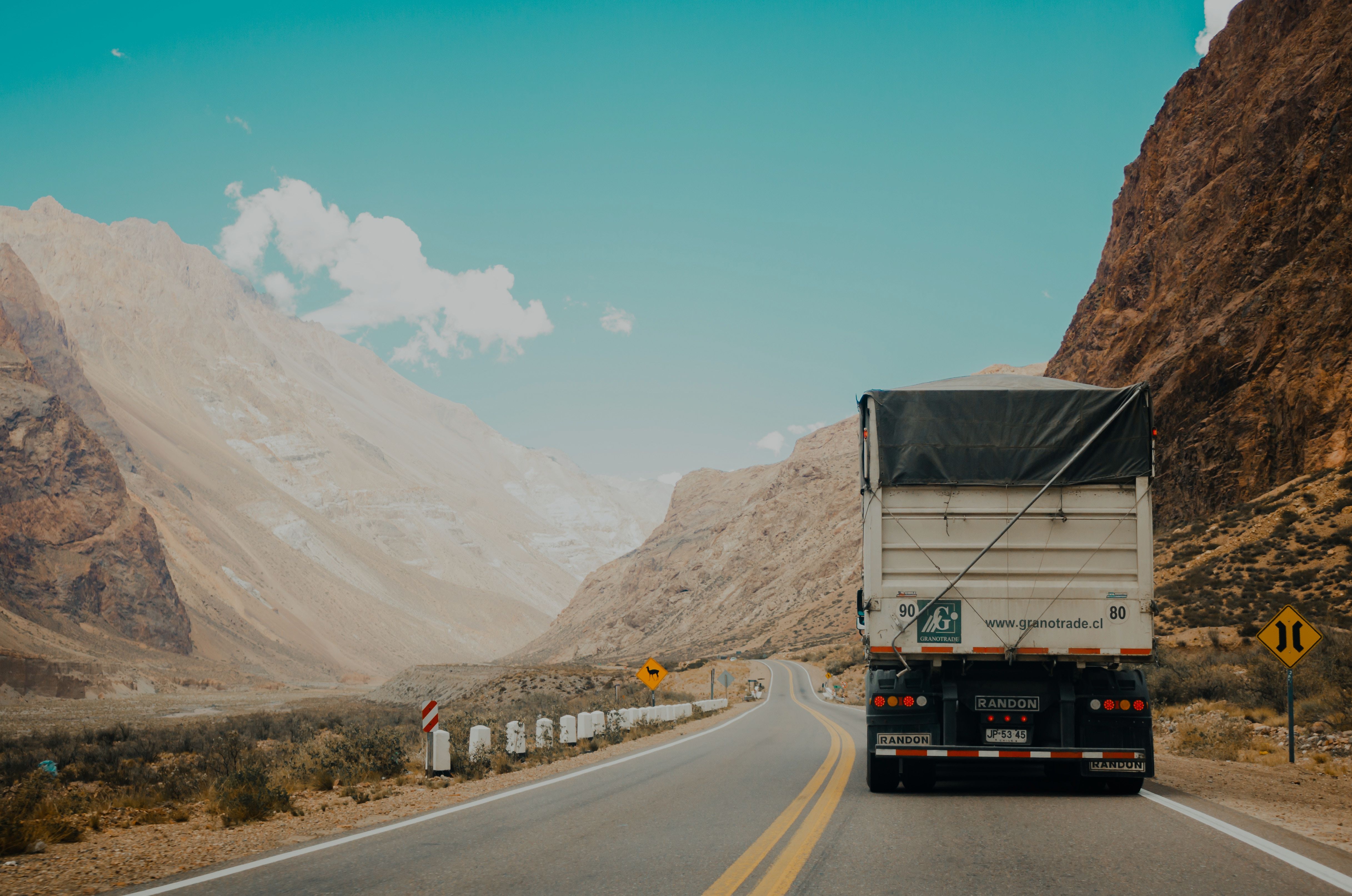 Argentina’s G-20 politics are contradictory Truck on a mountain road in Mendoza, Argentina
