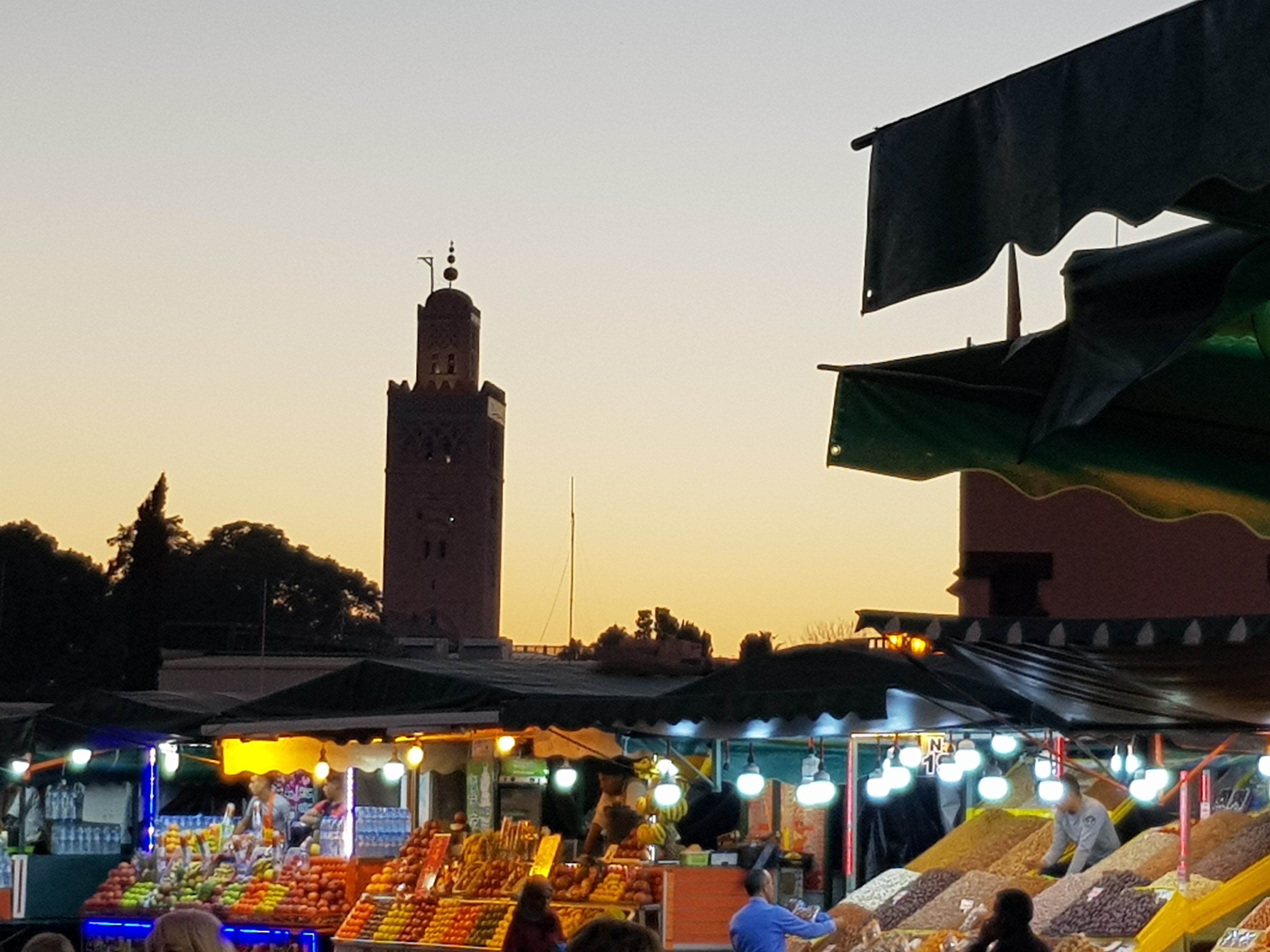 Marktplatz Djemaa el Fna Marktplatz Djemaa el Fna