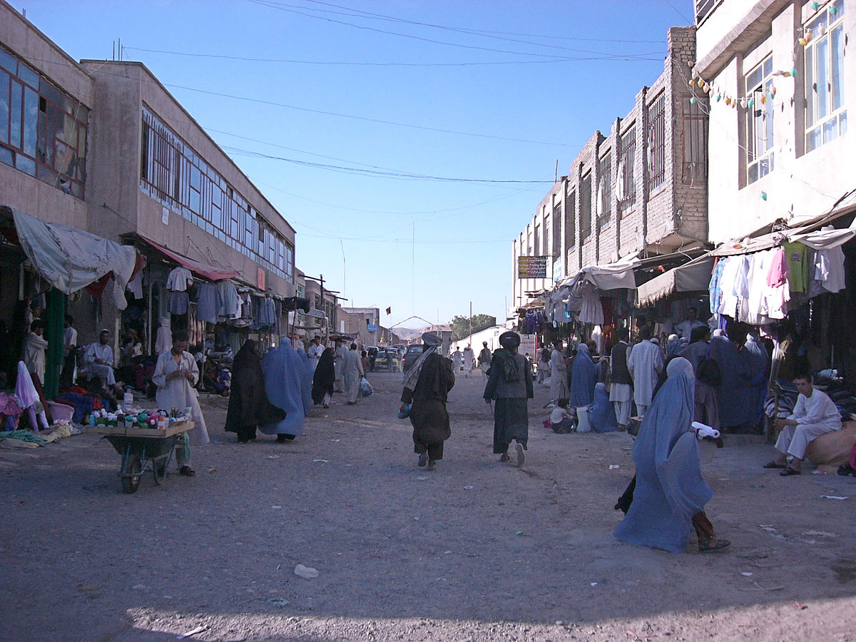 Herat, Kleidermarkt Herat, Kleidermarkt