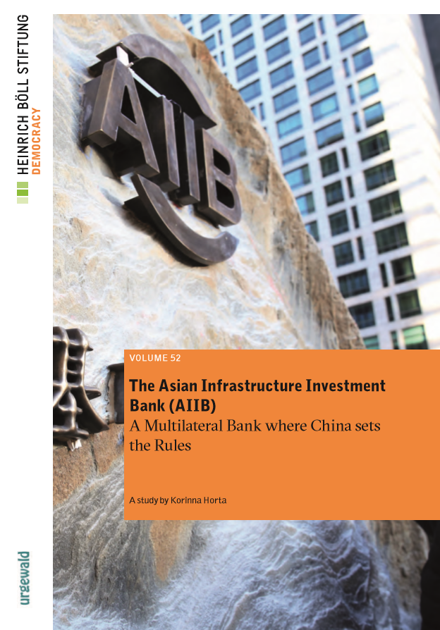 The Asian Infrastructure Investment Bank Aiib Study Free Download