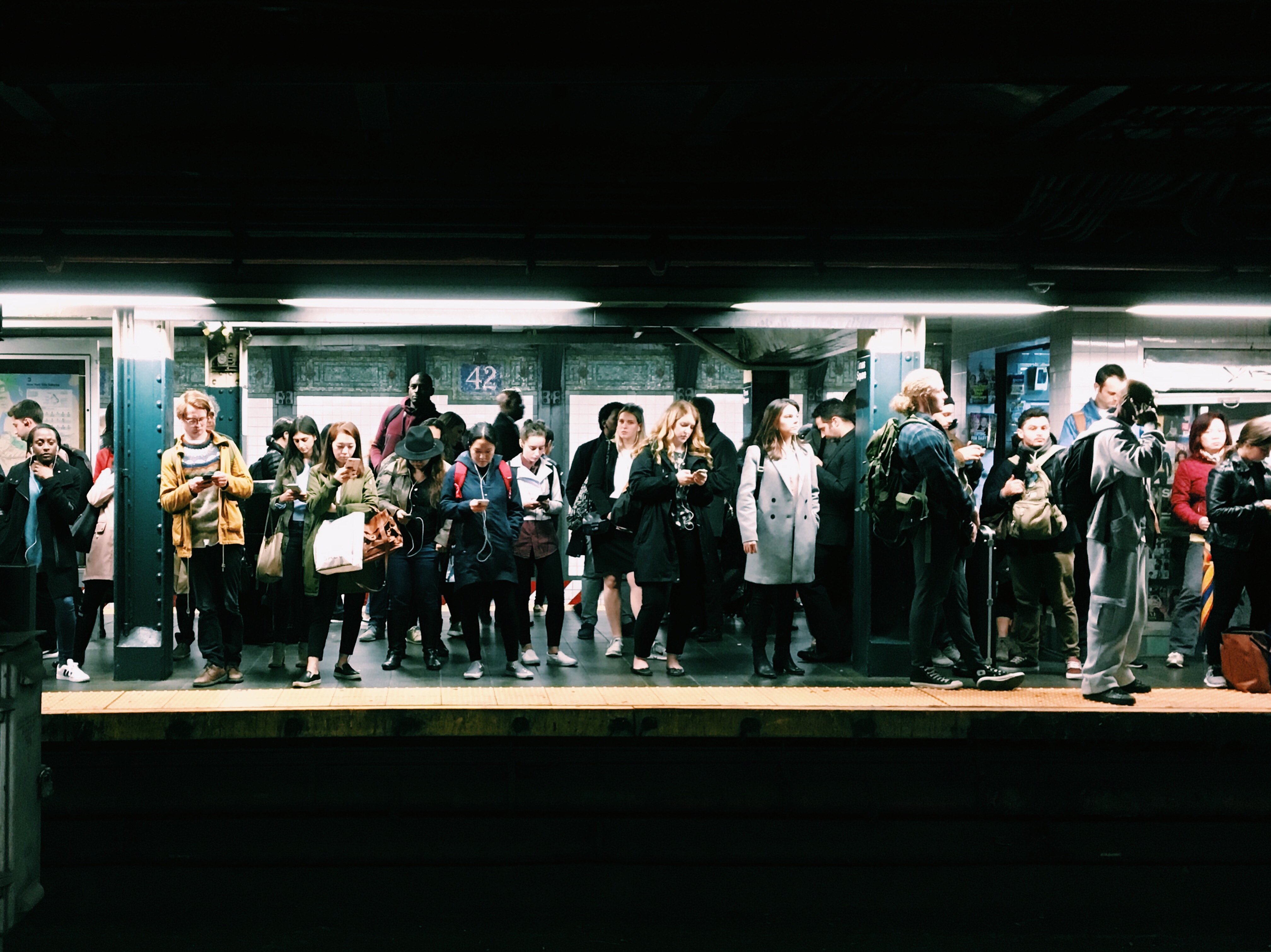 W4th Subway, New York, United States New York, U-Bahn
