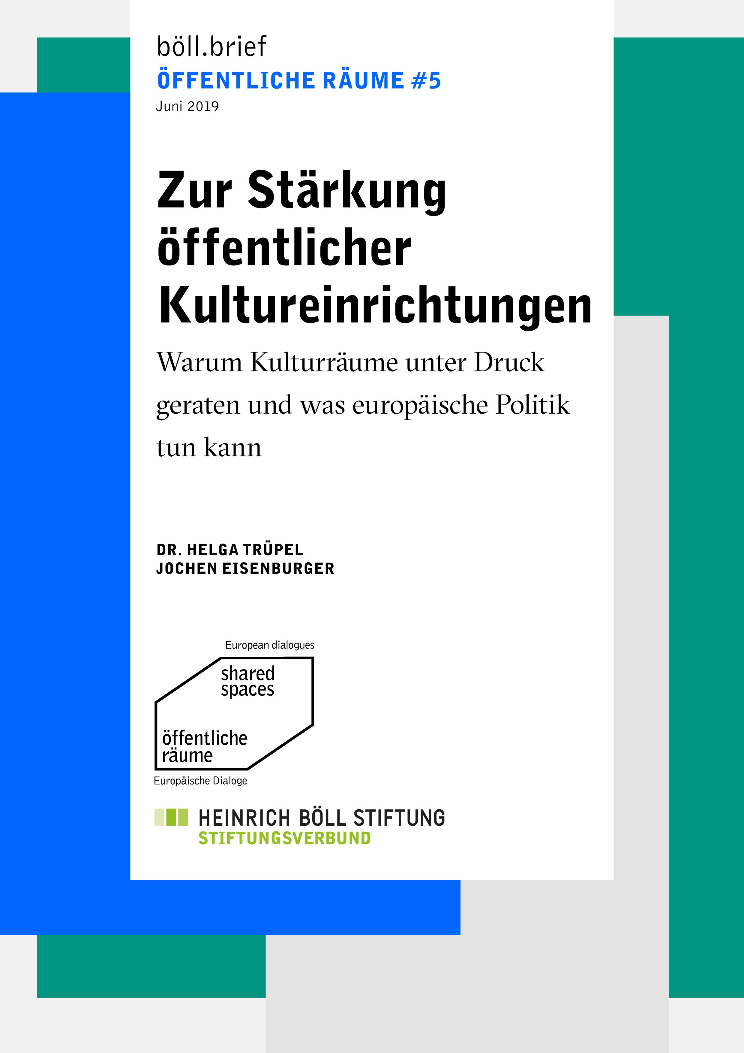 Zur Stärkung öffentlicher Kultureinrichtungen HeinrichBöllStiftung