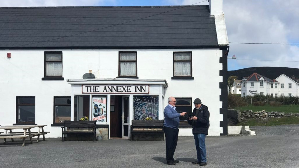 Heinrich Böll hat einmal das Annexe Inn auf Achill Isalnd besucht Heinrich Böll hat einmal das Annexe Inn auf Achill Isalnd besucht