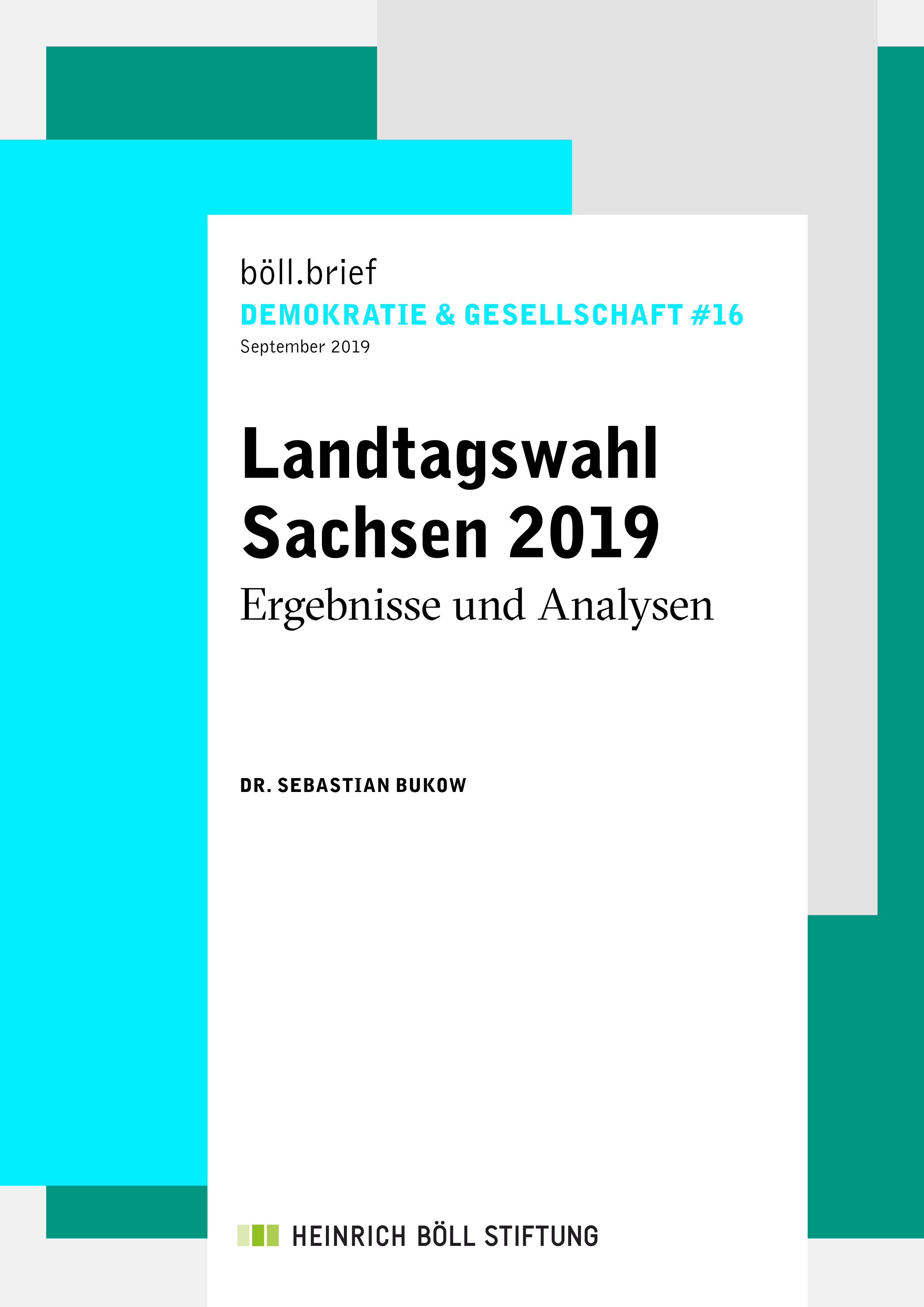 Landtagswahl Sachsen 2019 Heinrich Boll Stiftung