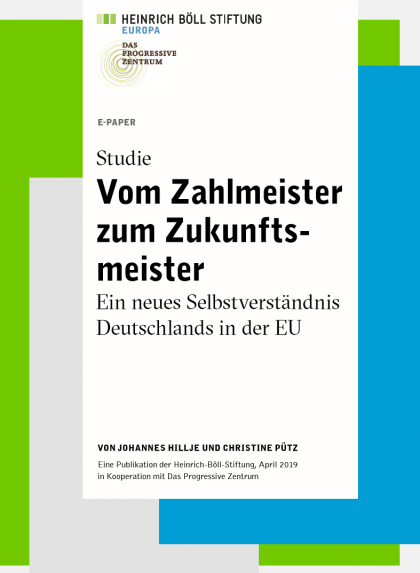 Cover von Zahlmeister zum Zukunftsmeister